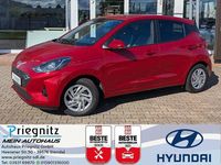 Gebraucht Hyundai i10 63 PS (46 kW) 2024 Dragon red Kleinwagen