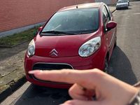 Gebraucht Citroën C1 68 PS (50 kW) 2010 Rot Kleinwagen