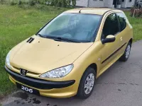Gebraucht Peugeot 206 Filou 75 PS (55 kW) 2005 Gold Limousine