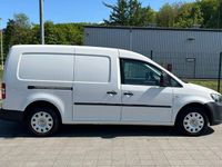Gebraucht VW Caddy Maxi 102 PS (75 kW) 2013 Weiß Van / Kleinbus