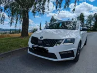 Gebraucht Skoda Octavia RS 245 PS (180 kW) 2020 Weiß Kombi