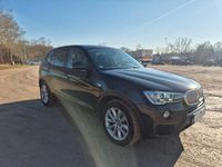 Gebraucht BMW X3 Advantage 245 PS (180 kW) 2017 Schwarz SUV
