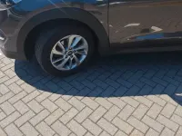 Gebraucht Hyundai Tucson 177 PS (130 kW) 2017 Grau SUV