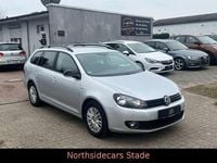 Gebraucht VW Golf VI Match 105 PS (77 kW) 2012 Silber Kleinwagen