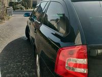 Gebraucht Skoda Octavia RS 170 PS (125 kW) 2008 Schwarz Kombi