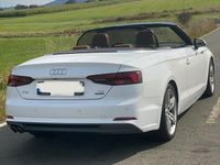 Gebraucht Audi A5 Cabriolet Ambiente 190 PS (139 kW) 2018 Weiß Cabrio