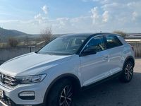 Gebraucht VW T-Roc 150 PS (110 kW) 2019 Weiß SUV