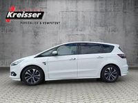 Gebraucht Ford S-MAX ST-Line 165 PS (121 kW) 2019 Frostweiß (metallic) Van / Kleinbus