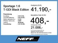 Neu Kia Sportage 239 PS (175 kW) 2026 Schwarz SUV