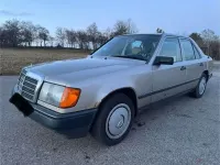 Gebraucht Mercedes 260 160 PS (117 kW) 1988 Silber Limousine