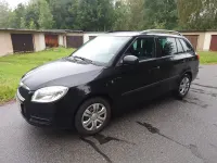 Gebraucht Skoda Fabia Ambiente 105 PS (77 kW) 2008 Schwarz Kombi