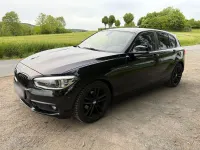 Gebraucht BMW 118 136 PS (100 kW) 2016 Schwarz Kleinwagen