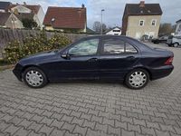 Brugt Mercedes 200 116 HK (85 kW) 2001 Blå Sedan