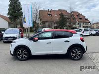 Gebraucht Citroën C3 Shine 82 PS (60 kW) 2022 Weiß Kleinwagen