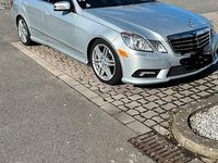 Gebraucht Mercedes E500 387 PS (284 kW) 2009 Silber Limousine