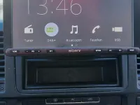 Gebraucht VW Multivan 100 PS (73 kW) 2011 Schwarz Van / Kleinbus