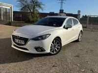 Gebraucht Mazda 3 Sports-Line 120 PS (88 kW) 2015 Weiß Limousine