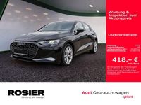 Gebraucht Audi A3 Advanced Plus 150 PS (110 kW) 2025 Mythosschwarz metallic Limousine