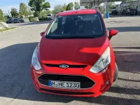 Gebraucht Ford B-MAX Titanium 95 PS (69 kW) 2013 Rot Van / Kleinbus