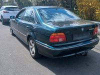 Gebraucht BMW 523 170 PS (125 kW) 1999 Grün Limousine