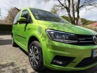 Używany VW Caddy Trendline 110 KM (80 kW) 2020 Zielony Minivan