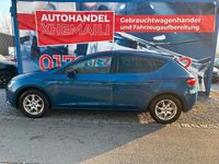 Gebraucht Seat Leon 110 PS (80 kW) 2016 Blau Limousine