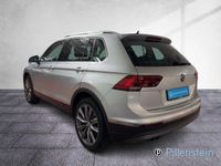 gebraucht VW Tiguan Highline 2.0 TDI DSG 4M. LED AHK SITZH. A