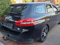 Gebraucht Peugeot 308 Business-Line 120 PS (88 kW) 2015 Schwarz Kombi