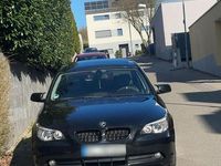 Usata BMW 525 192 CV (141 kW) 2005 Nero Berlina