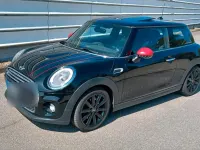 Second-hand Mini Cooper 136 CP (100 kW) 2014 Negru Hatchback