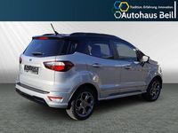 Gebraucht Ford Ecosport ST-Line 125 PS (91 kW) 2022 Silber SUV