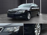 Gebraucht Skoda Superb Ambition 140 PS (102 kW) 2013 Schwarz Kombi
