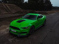 Gebraucht Ford Mustang GT 460 PS (338 kW) 2018 Grün Coupé