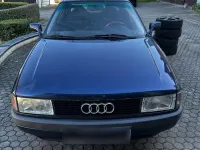 Käytetty Audi 80 90 HP (66 kW) 1991 Sininen Sedan