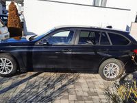Gebraucht BMW 320 190 PS (139 kW) 2017 Schwarz Kombi