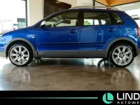 Gebraucht VW Polo Cross 101 PS (74 kW) 2004 Blau Kleinwagen