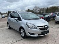 Gebraucht Opel Meriva Active 120 PS (88 kW) 2017 Silber Van / Kleinbus