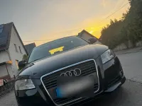 Gebraucht Audi A3 Design 101 PS (74 kW) 2009 Schwarz Kleinwagen