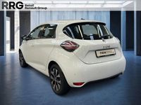 Gebraucht Renault Zoe Evolution 50 kW (69 PS) 2022 Weiß (gletscherweiss (weiß)) Kleinwagen