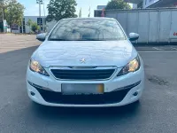 Gebraucht Peugeot 308 109 PS (80 kW) 2015 Weiß Limousine