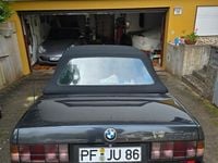Gebraucht BMW 320 Cabriolet Performance 129 PS (94 kW) 1989 Schwarz Cabrio