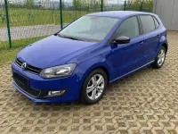 Gebraucht VW Polo 90 PS (66 kW) 2012 Blau Kleinwagen