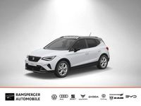 Gebraucht Seat Arona FR 116 PS (85 kW) 2025 Weiß (glacial weiß metallic/midnight schwarz m) SUV