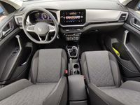 Gebraucht VW T-Cross Life 116 PS (85 kW) 2024 Clear blue metallic SUV