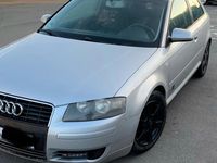Gebraucht Audi A3 Attraction 102 PS (75 kW) 2003 Silber Limousine