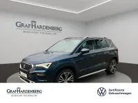 Gebraucht Seat Ateca Xperience 150 PS (110 kW) 2022 Blau SUV