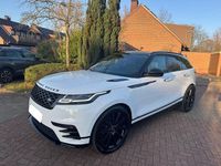 Gebraucht Land Rover Range Rover Velar R-Dynamic 241 PS (177 kW) 2018 Weiß SUV