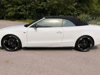 Gebraucht Audi A5 Cabriolet S-Line 204 PS (150 kW) 2012 Weiß Cabrio
