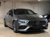 Gebraucht Mercedes CLA200 150 PS (110 kW) 2020 Grau Coupé