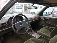 gebraucht Mercedes 380 SEC W126 V8 H-Kennzeichen 1.Hand Autom.